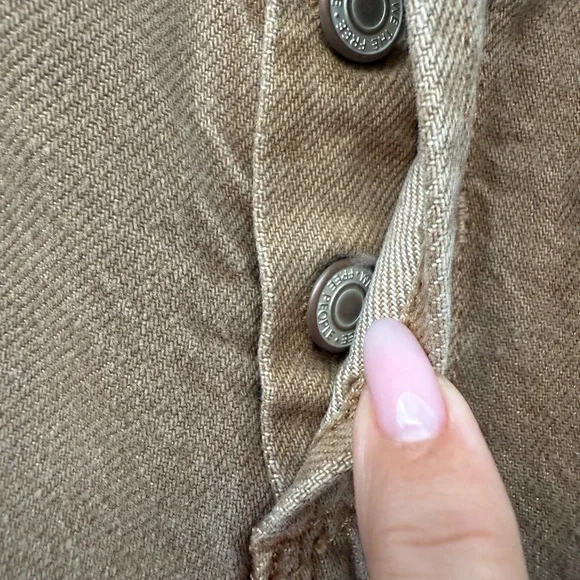 We the Free Final Countdown Cuffed Low Rise Jeans TUMBLEWEED 29 - Picture 9 of 16